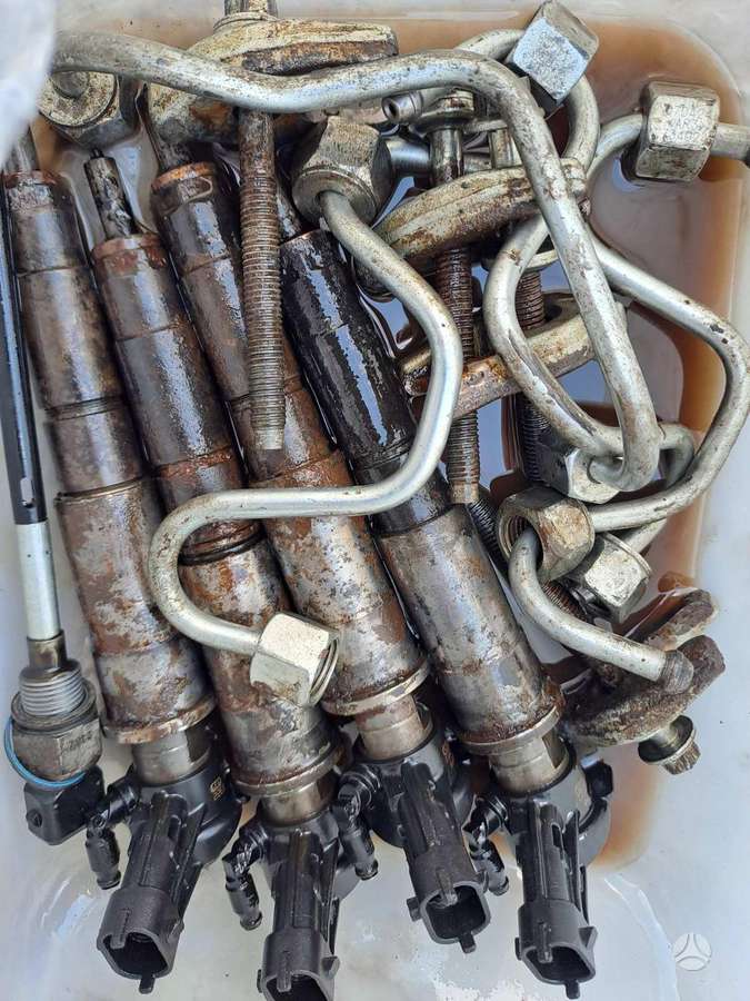 Renault Trafic, M9R782, engine parts