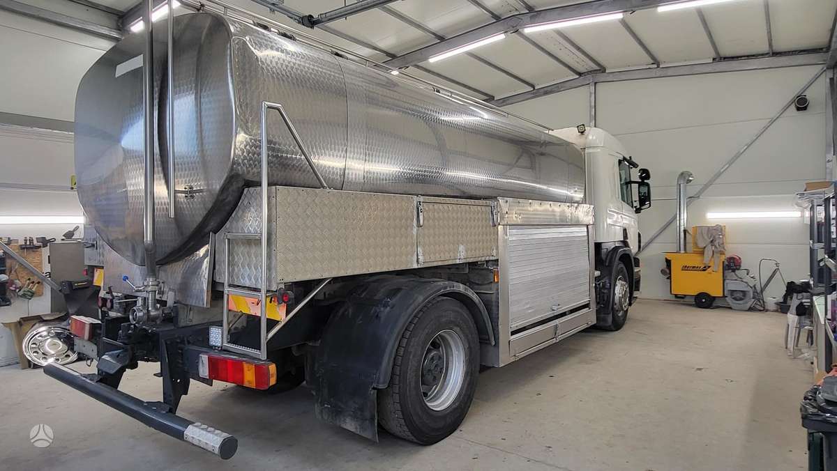 Scania P 420LB, milk trucks