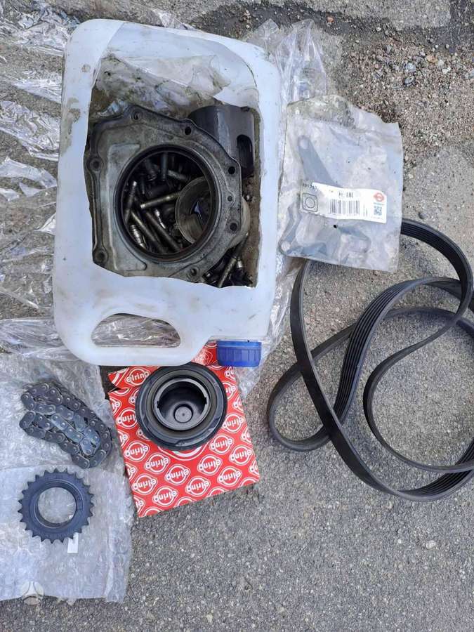 Renault Trafic, M9R782, engine parts