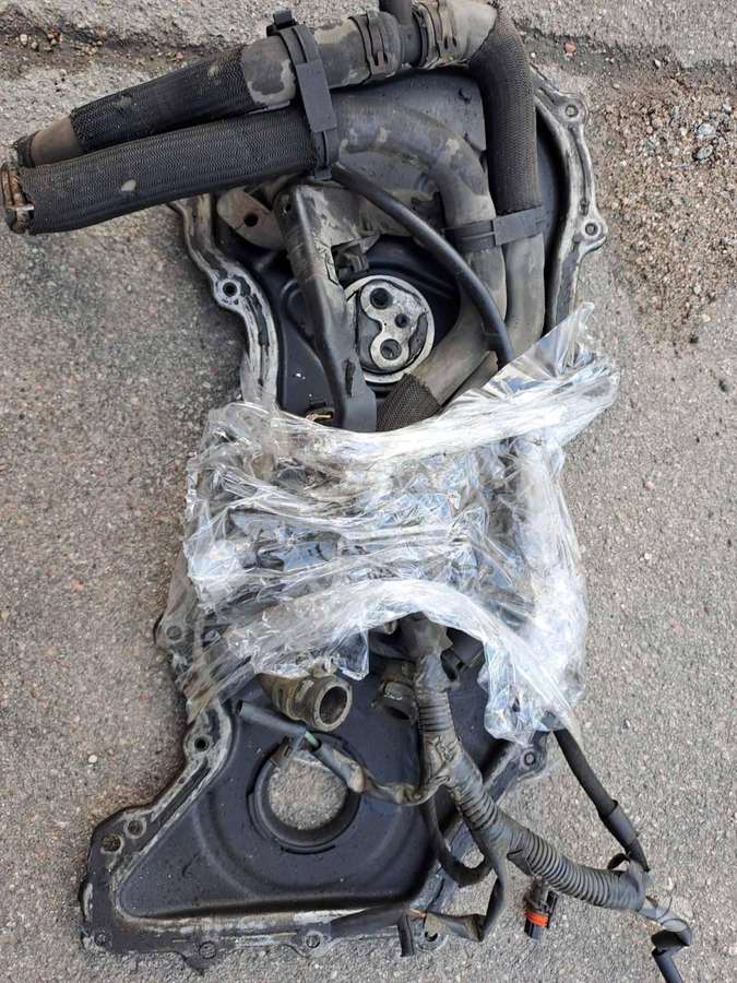Renault Trafic, M9R782, variklio detalės
