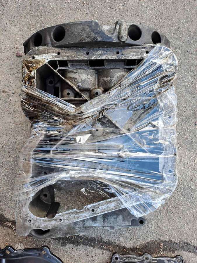 Renault Trafic, M9R782, variklio detalės