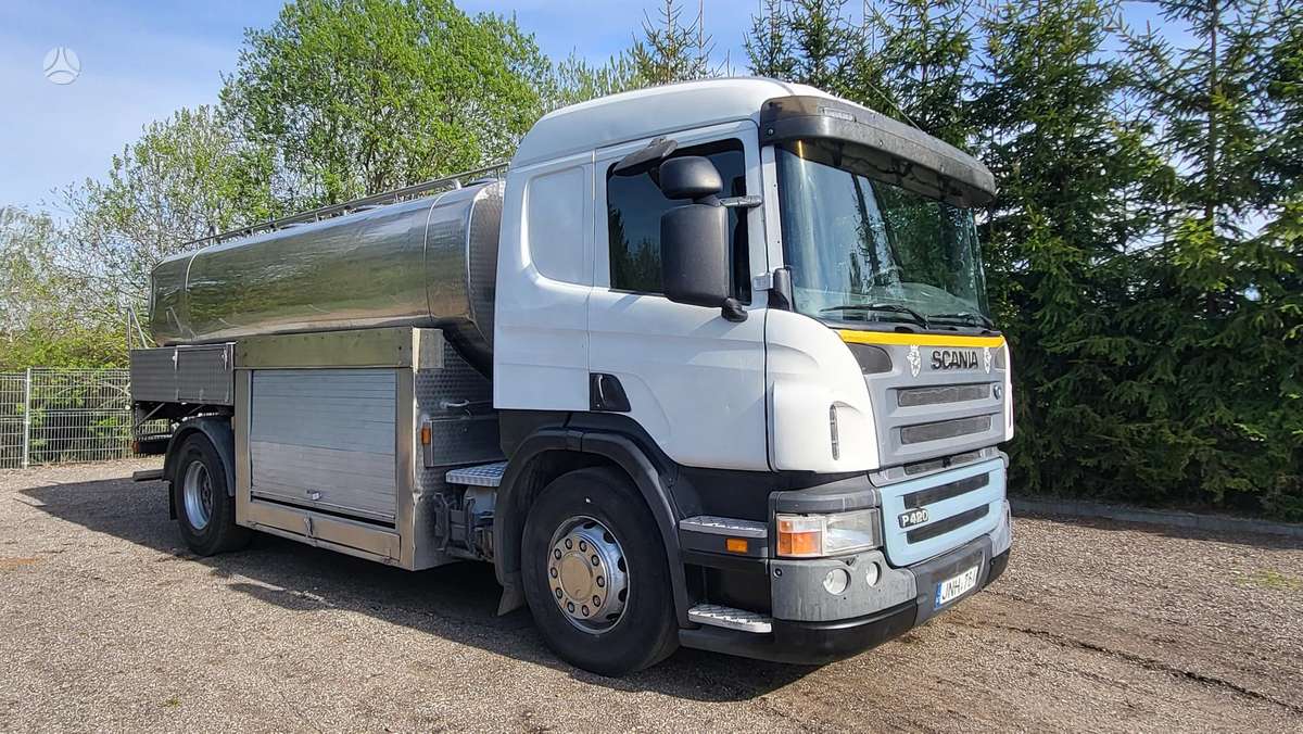 Scania P 420LB, milk trucks