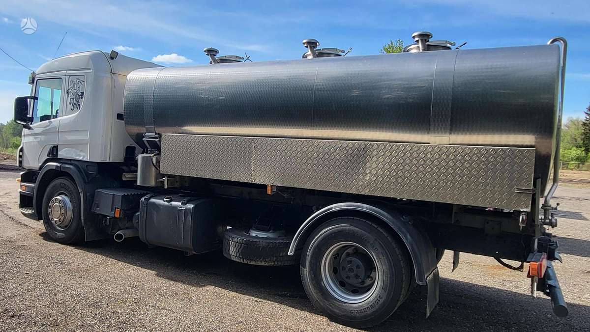 Scania P 420LB, milk trucks