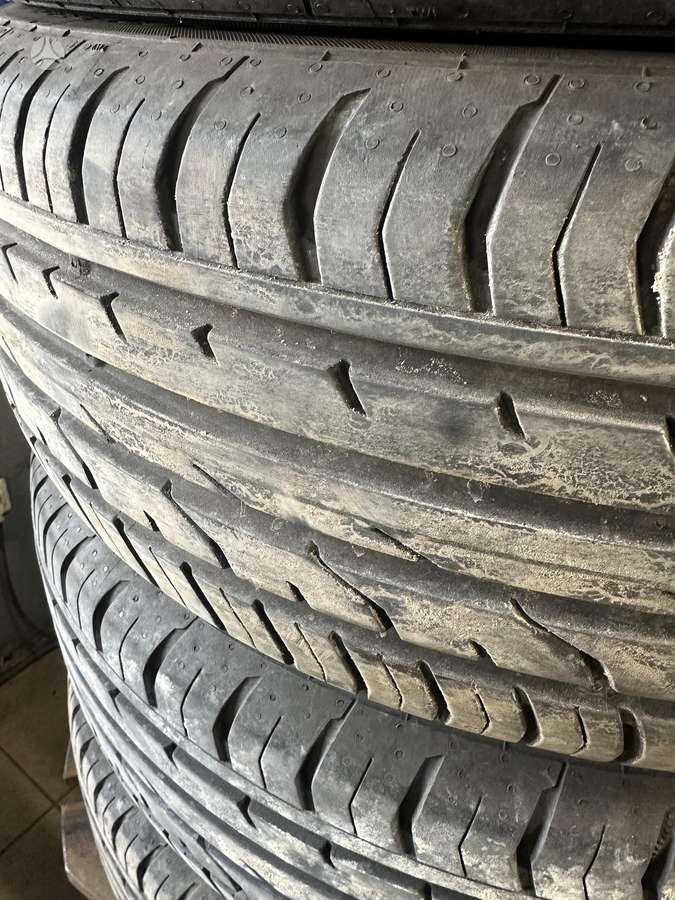 Continental, летние 205/55 R17
