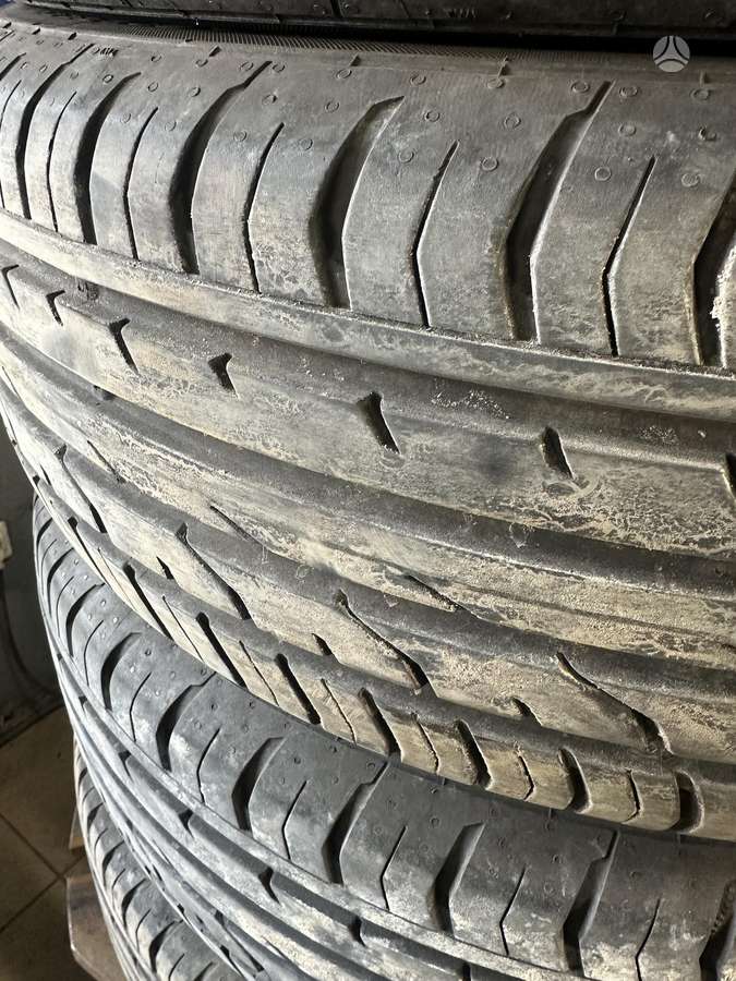 Continental, vasarinės 205/55 R17
