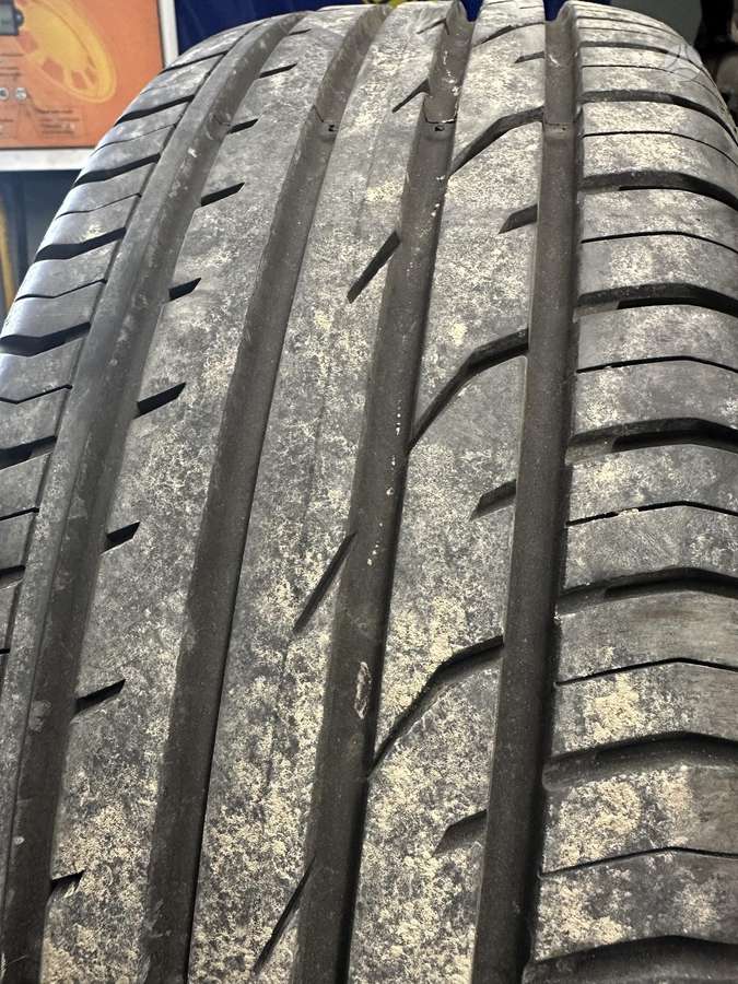 Continental, vasarinės 205/55 R17