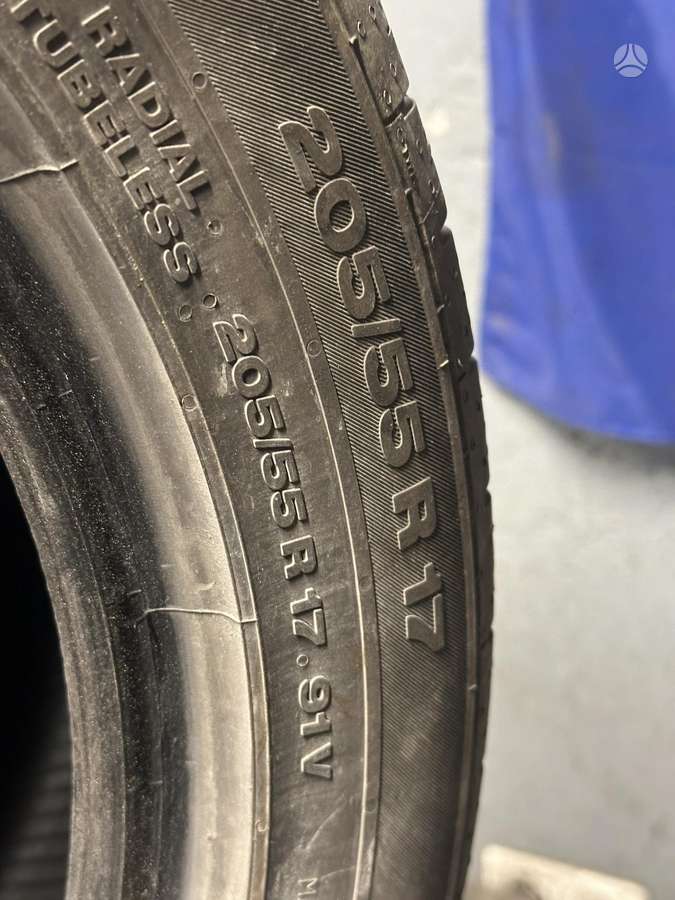 Continental, vasarinės 205/55 R17
