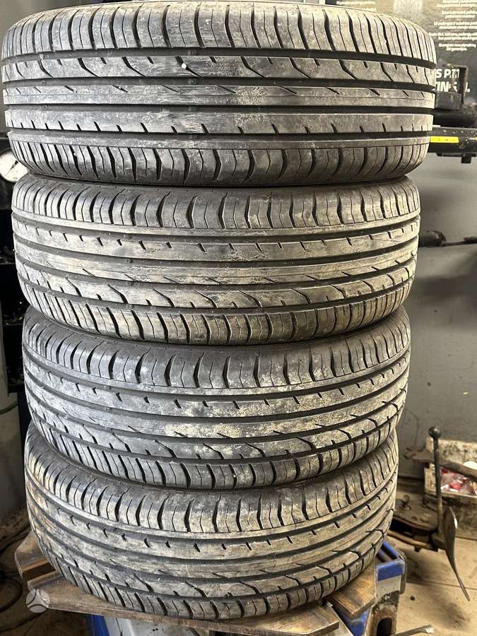 Continental, vasarinės 205/55 R17