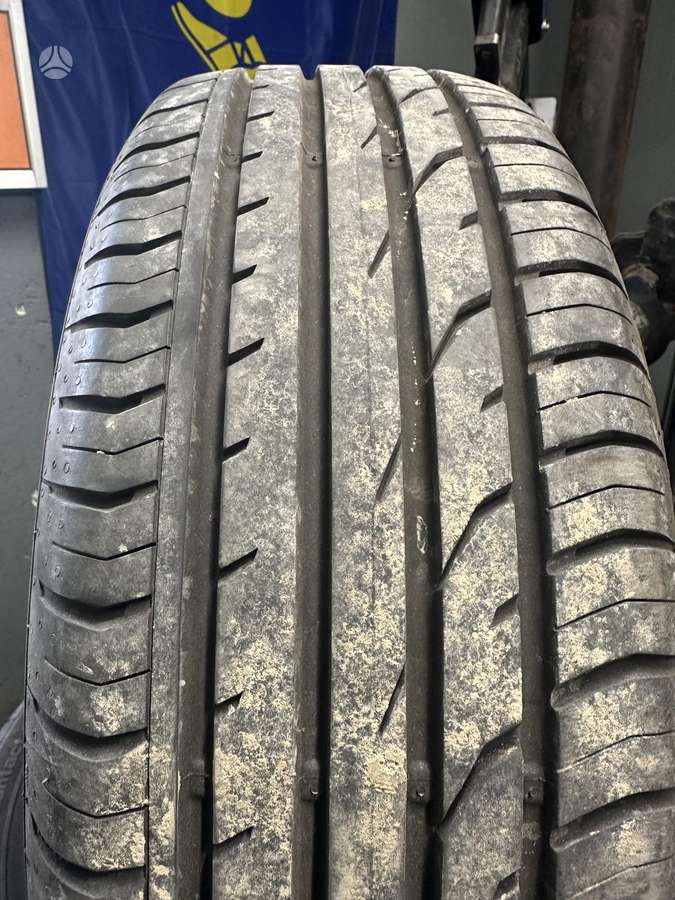 Continental, vasarinės 205/55 R17