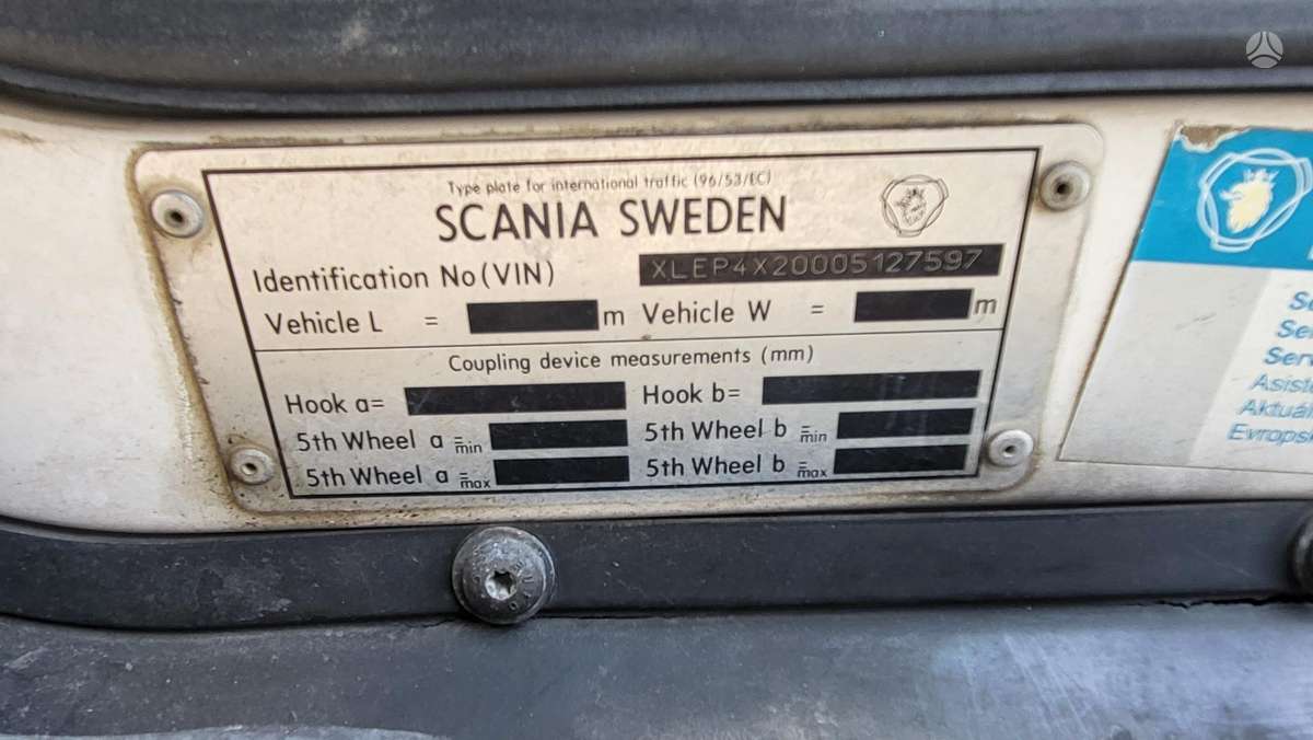 Scania P 420LB, milk trucks
