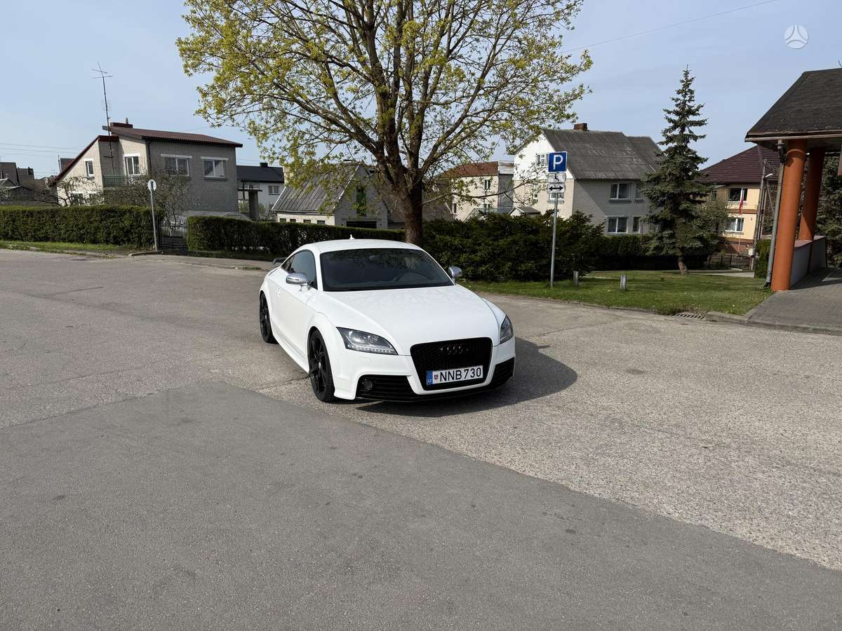 Audi TTS, 2.0 l., Купе (coupe)