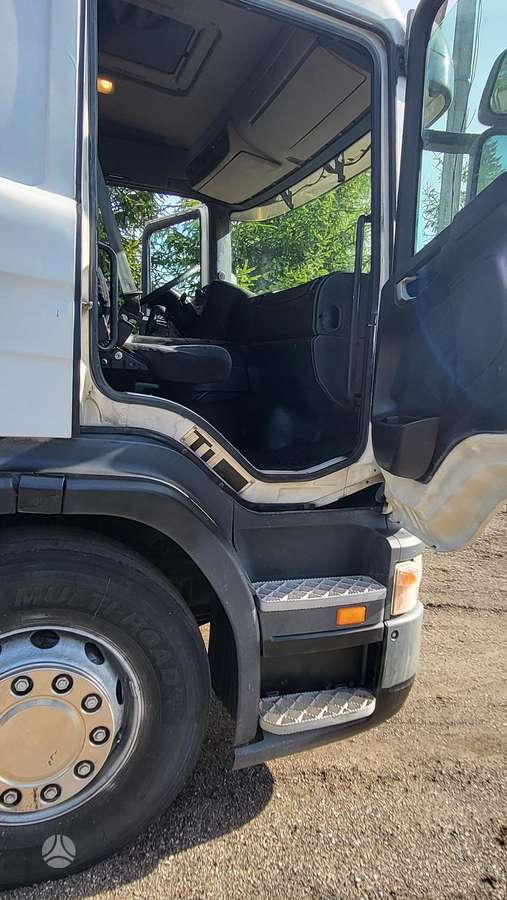 Scania P 420LB, milk trucks