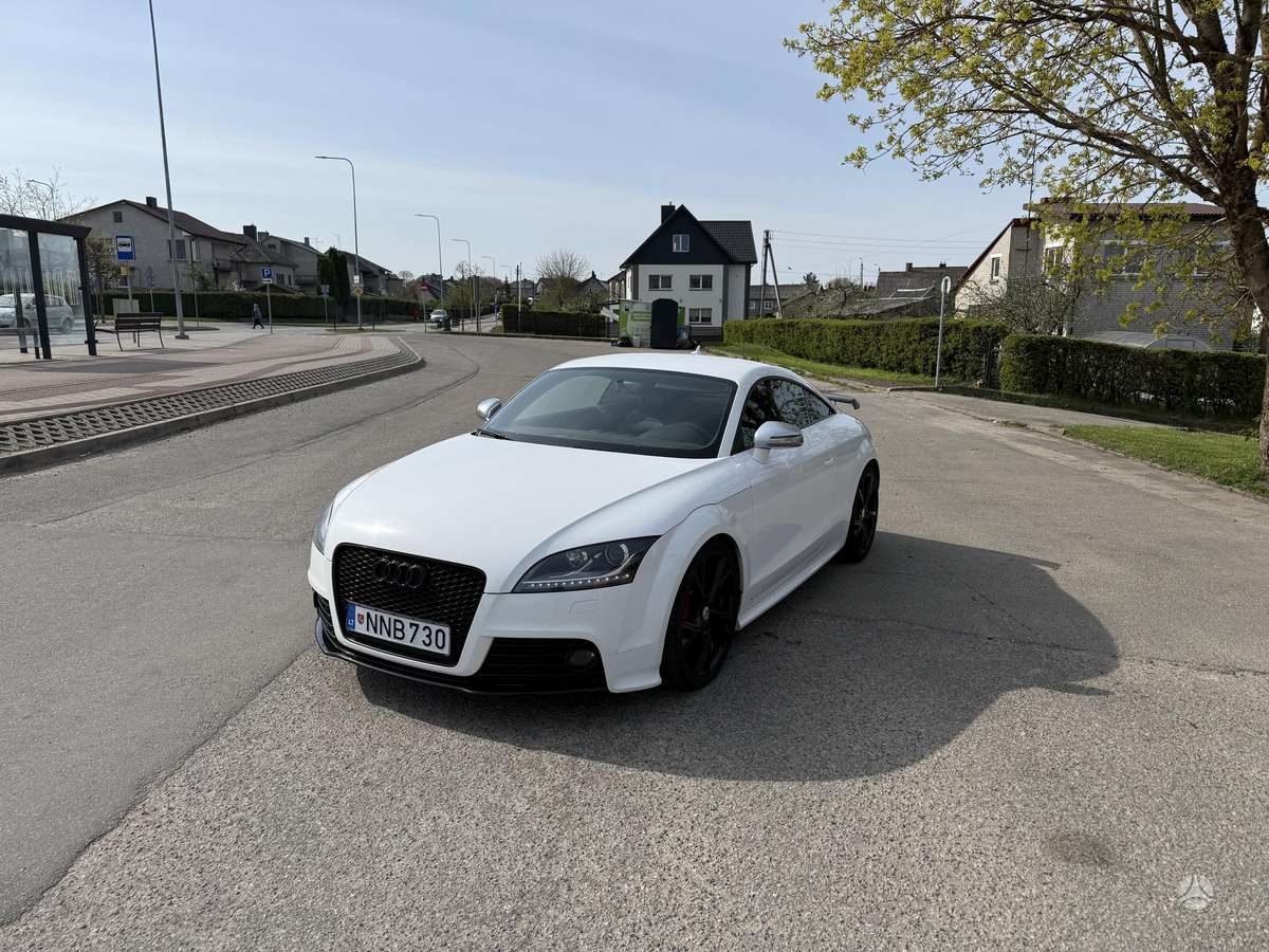 Audi TTS, 2.0 l., Купе (coupe)