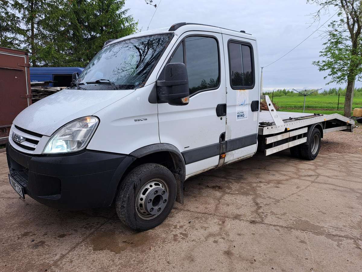 Iveco Daily, autovežiai