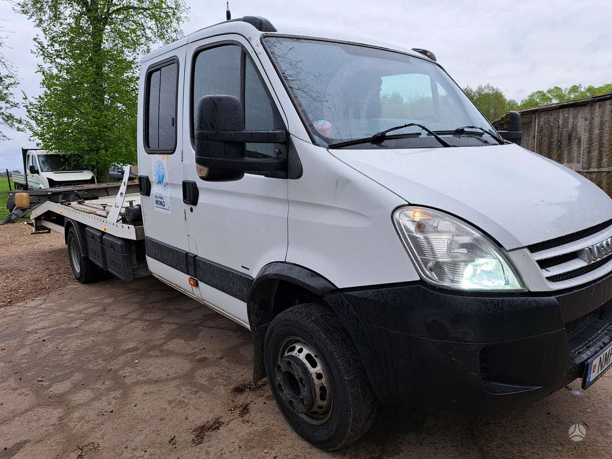 Iveco Daily, autovežiai