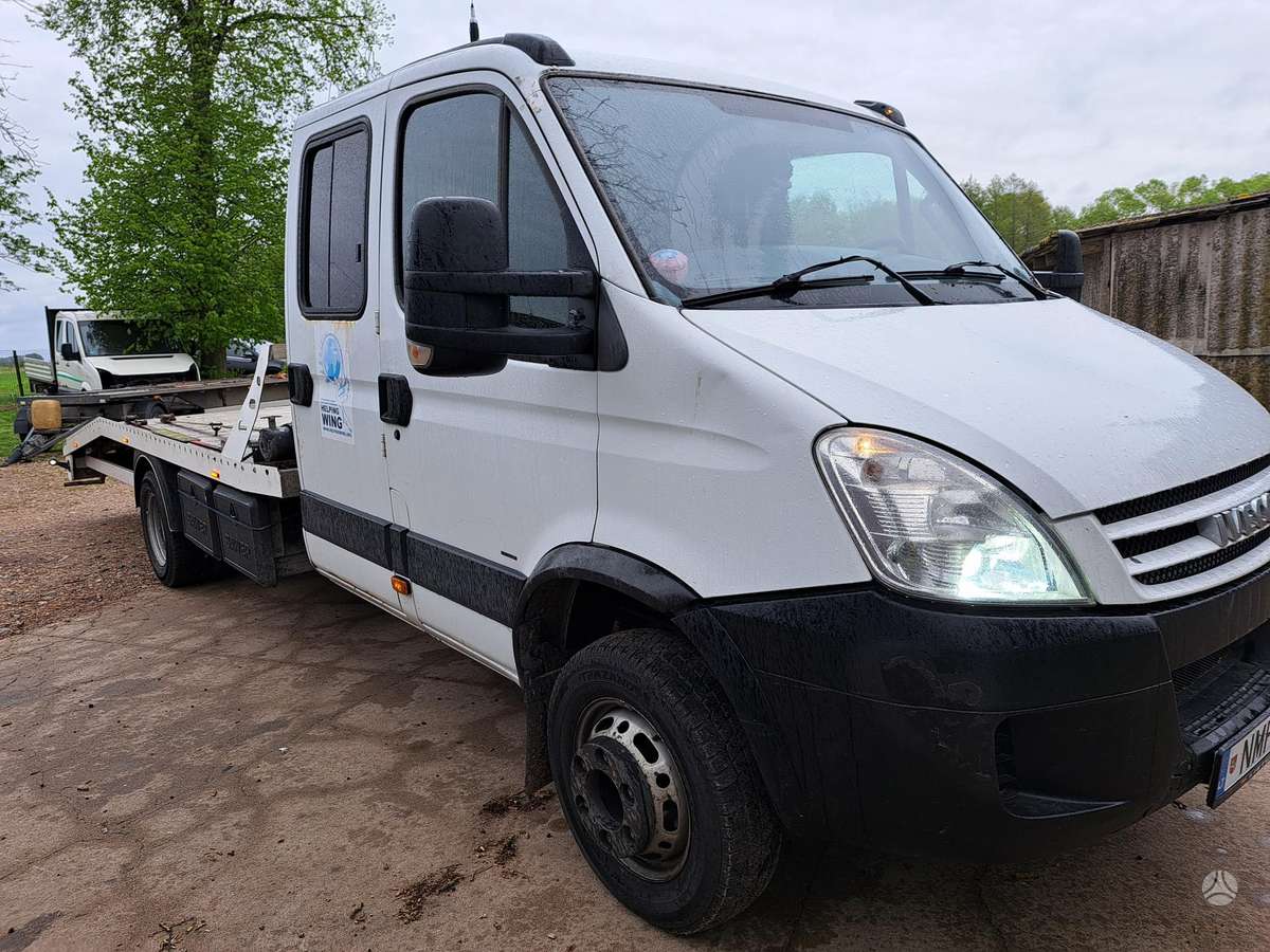 Iveco Daily, автовозы