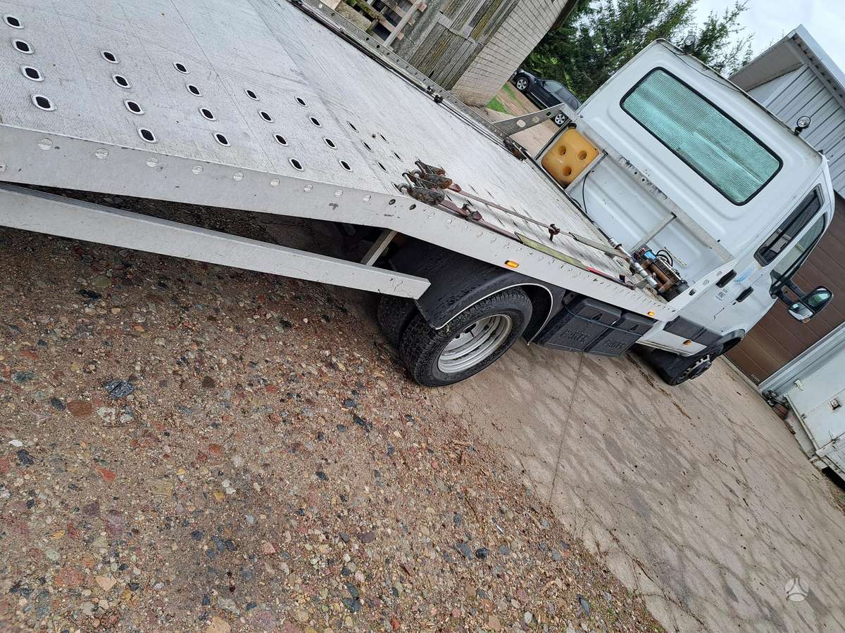 Iveco Daily, autovežiai