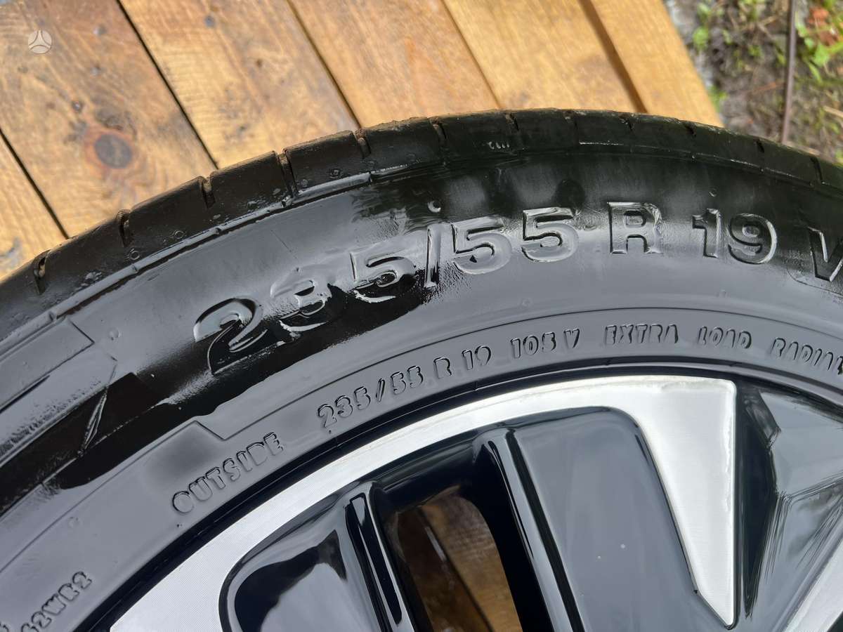 KIA, light alloy, R19