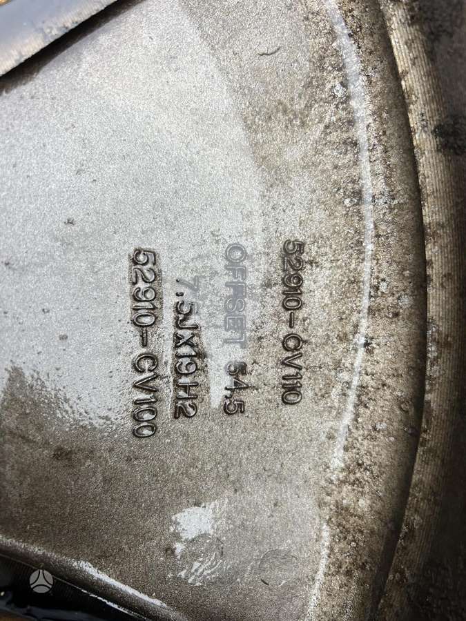 KIA, light alloy, R19