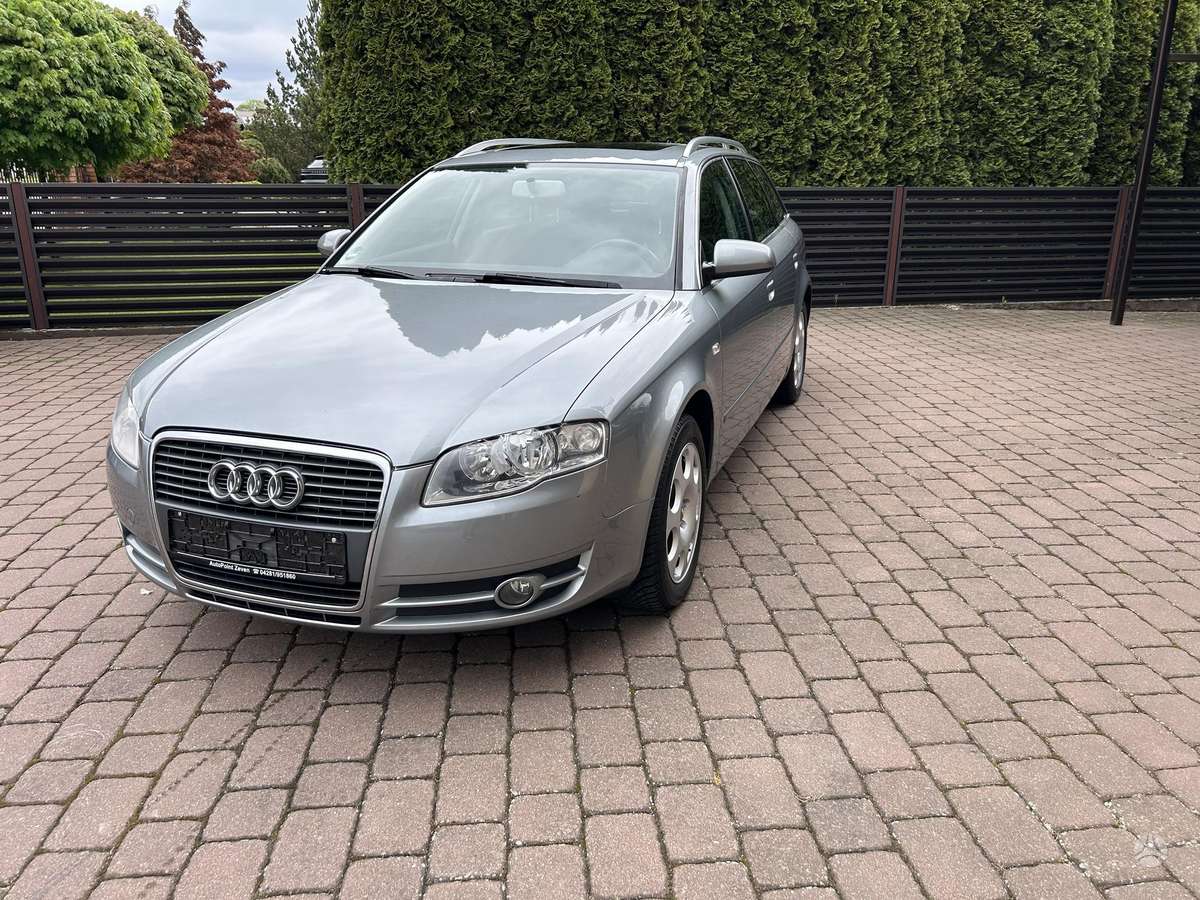Audi A4, 2.0 l., Универсал