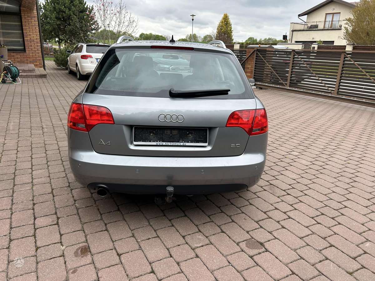Audi A4, 2.0 l., Универсал