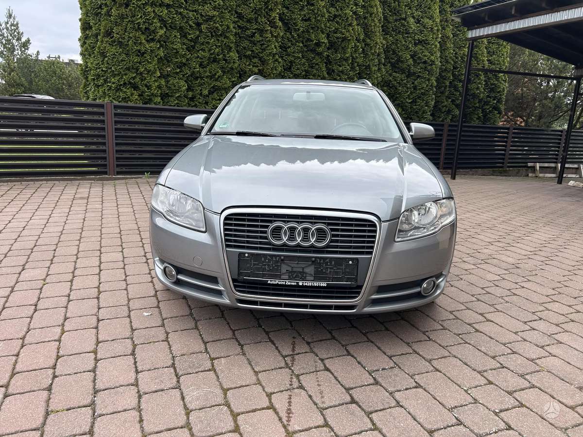 Audi A4, 2.0 l., wagon
