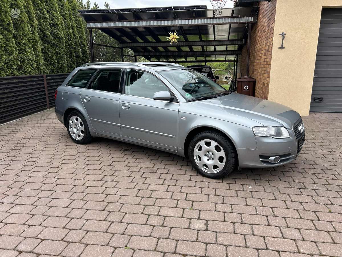 Audi A4, 2.0 l., wagon