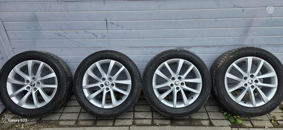 Skoda, light alloy, R18
