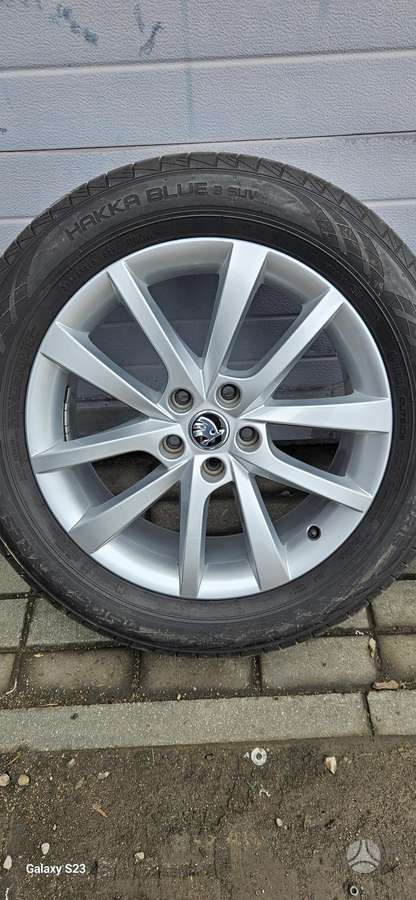Skoda, light alloy, R18
