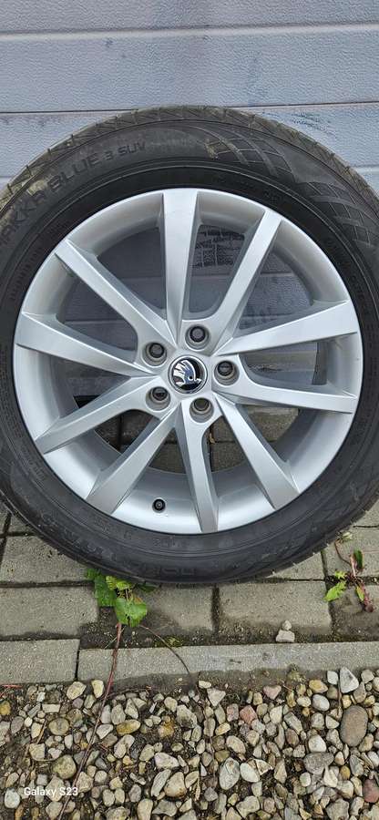 Skoda, light alloy, R18