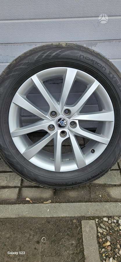 Skoda, light alloy, R18