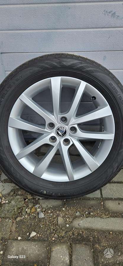 Skoda, light alloy, R18