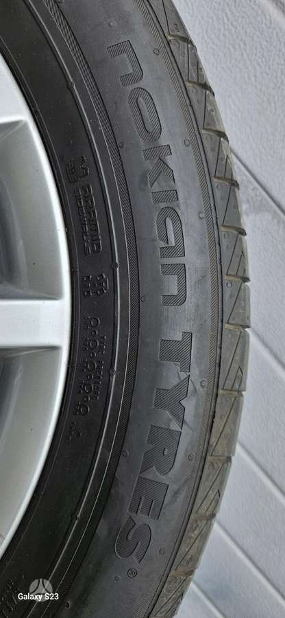 Skoda, light alloy, R18