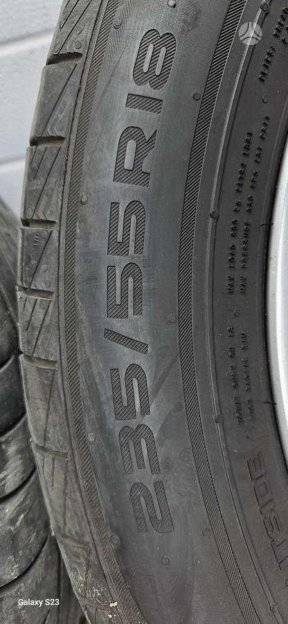 Skoda, light alloy, R18