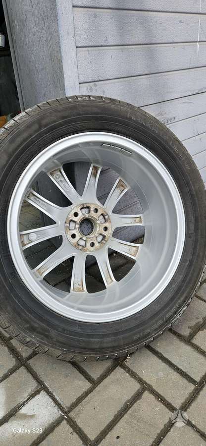 Skoda, легкосплавные , R18
