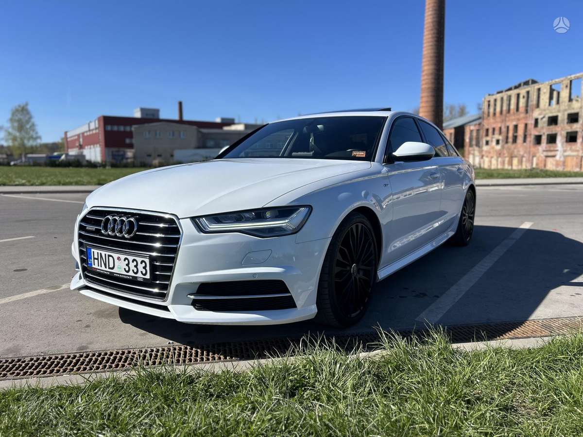 Audi A6, 2.0 l., Седан