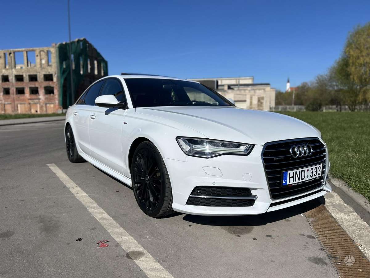 Audi A6, 2.0 l., Седан