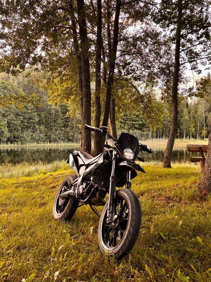 Derbi Senda 50cc, scooters / mopeds