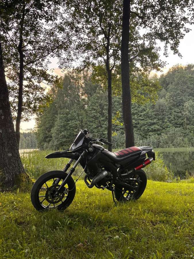 Derbi Senda 50cc, scooters / mopeds