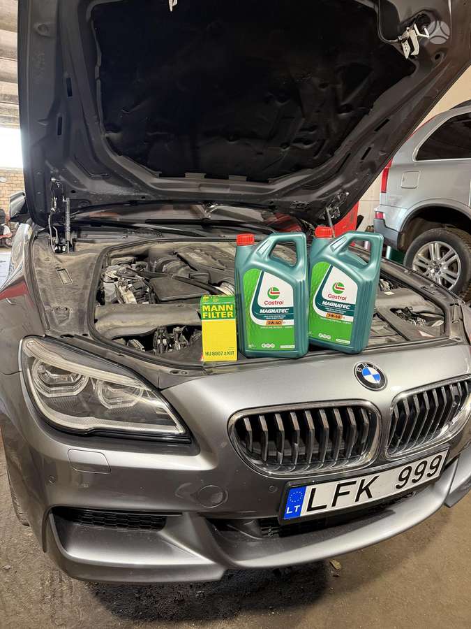 BMW 650, 4.4 l., convertible