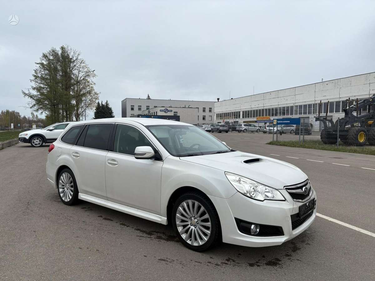 Subaru Legacy, wagon