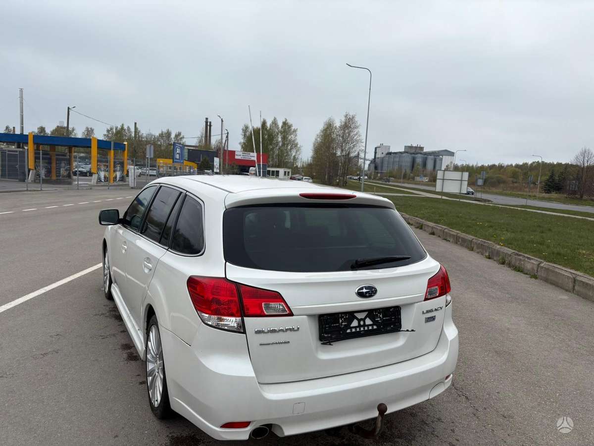 Subaru Legacy, wagon