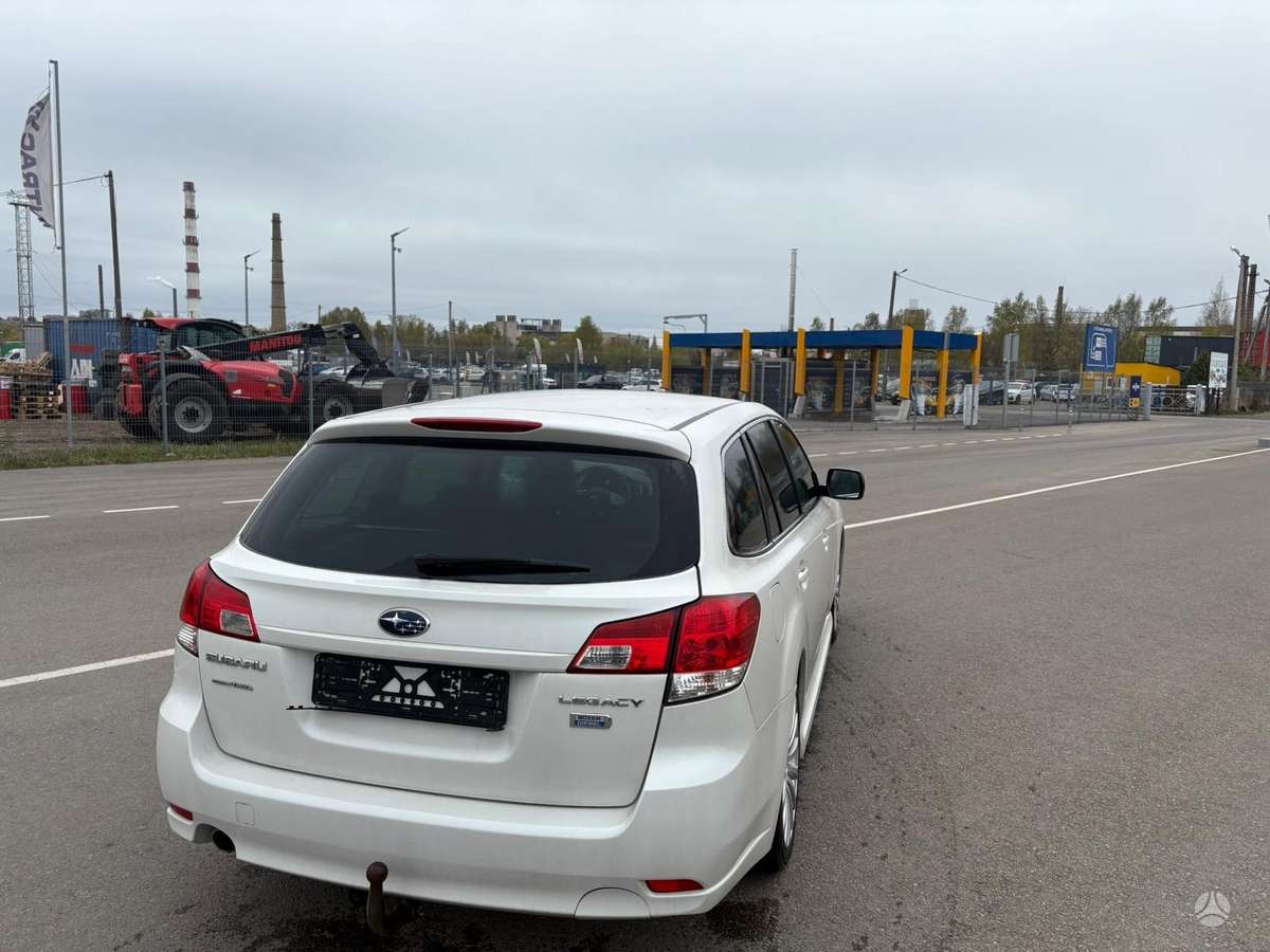 Subaru Legacy, wagon