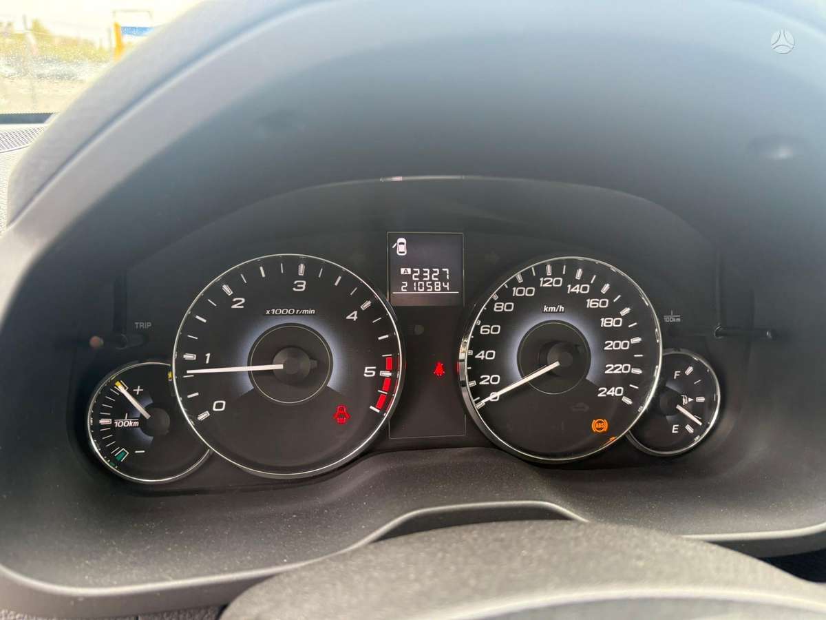 Subaru Legacy, wagon