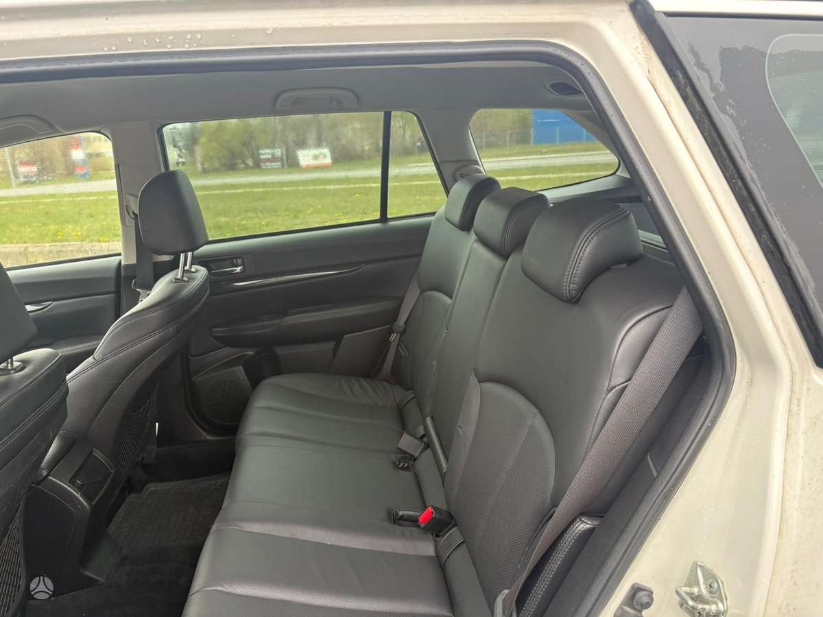 Subaru Legacy, wagon