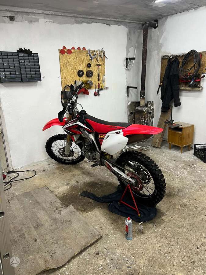 Honda CRF, krosiniai