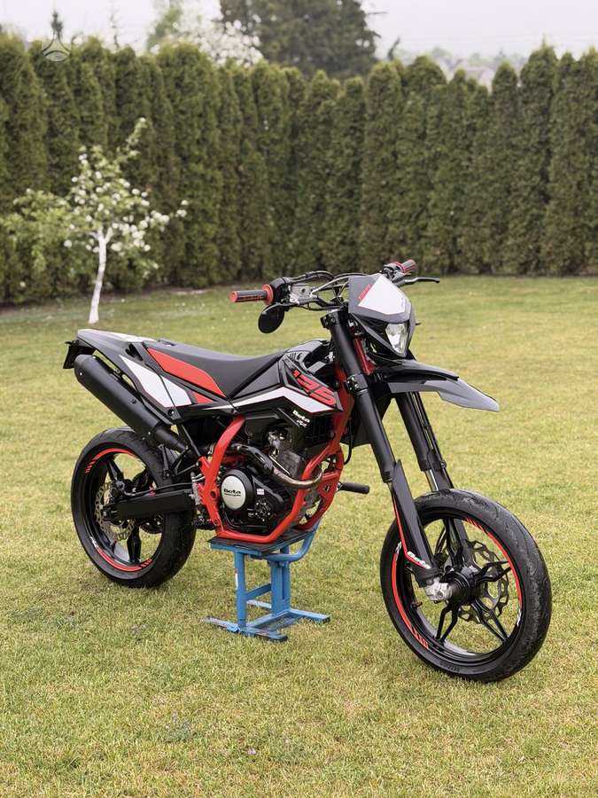 Yamaha WR 125X 125cc, supermoto