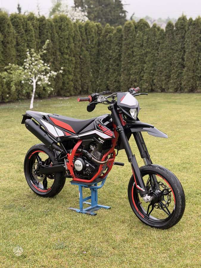Yamaha WR 125X 125cc, supermoto / супермото