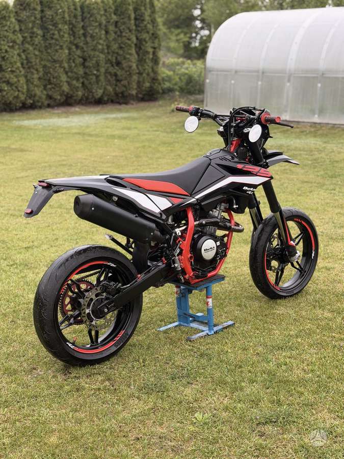 Yamaha WR 125X 125cc, supermoto