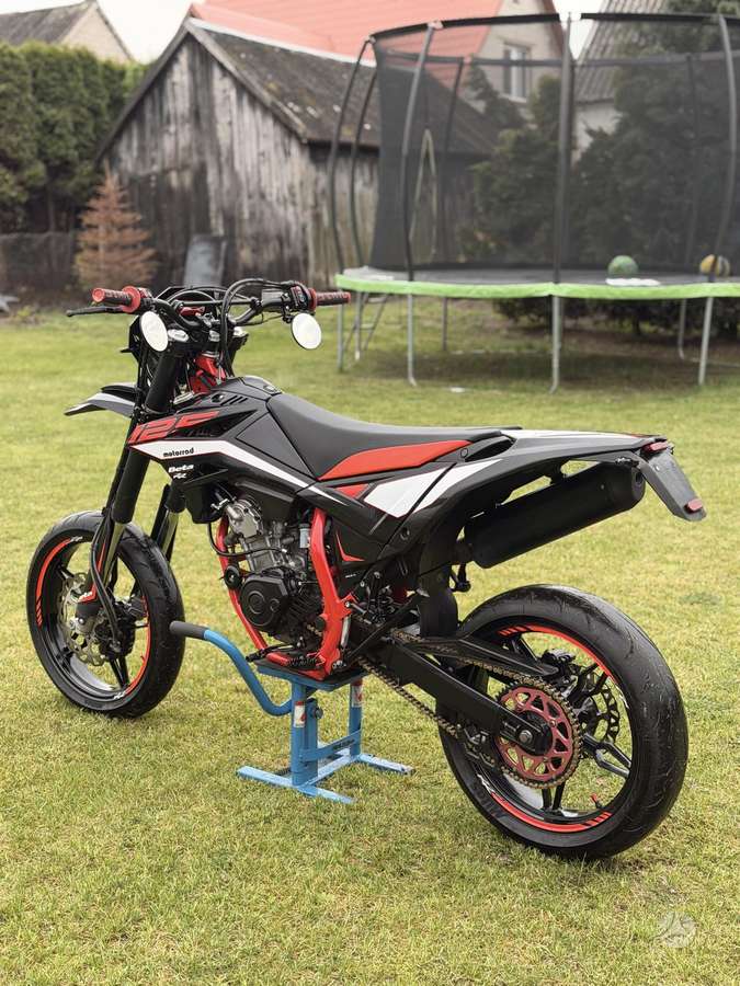 Yamaha WR 125X 125cc, supermoto / супермото